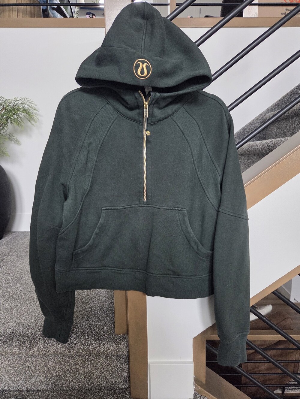 Lululemon | Half Zip Scuba